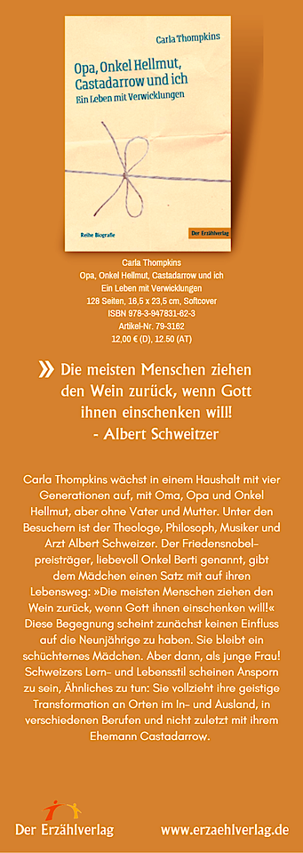 Opa, Onkel Hellmut, Castadarrow und ich